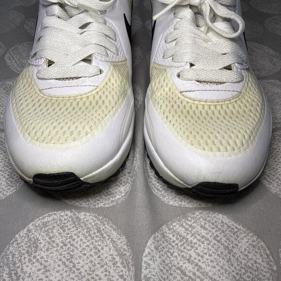 Nike Men's Air Max 90 Golf White/Black Shoes Sneakers CU9978-101 Sz 7 - Picture 13 of 16